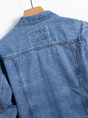 Jaqueta Jeans Masculina Marenzzo Urban Regular