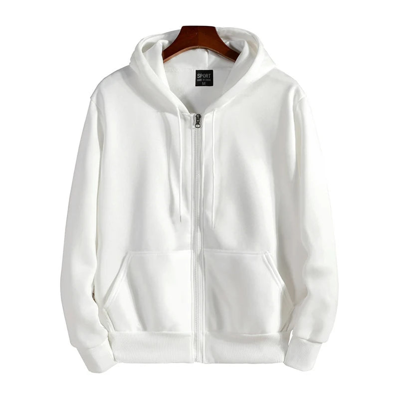 Moletom Masculino com Capuz Urban Zip