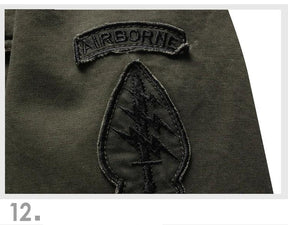 Jaqueta Militar Masculina Marenzzo Casual