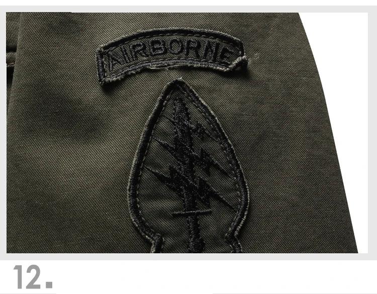 Jaqueta Militar Masculina Marenzzo Casual