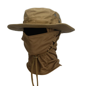 Kit Chapéu Marenzzo Aba Larga + Balaclava Masculino