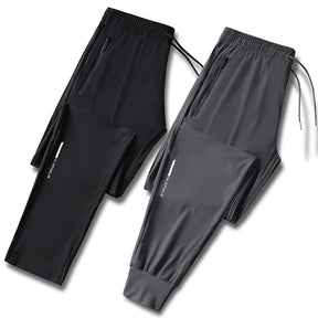 Kit 2 Calça Masculina Elástica Acadêmica