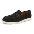 Mocassim Masculino Marenzzo em Camurça Fosca Slip On
