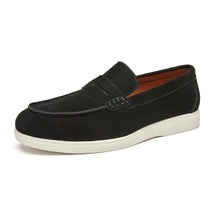 Mocassim Masculino Marenzzo em Camurça Fosca Slip On