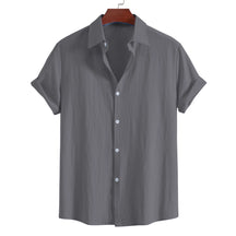 Camisa Masculina Elegante Summer