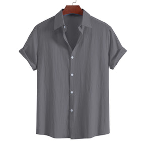 Camisa Masculina Elegante Summer