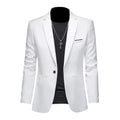 Jaqueta Masculina Marenzzo Slim Fit Outono