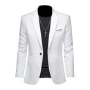 Jaqueta Masculina Marenzzo Slim Fit Outono