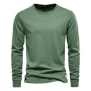 Camiseta Masculina ML Gola Careca Marenzzo