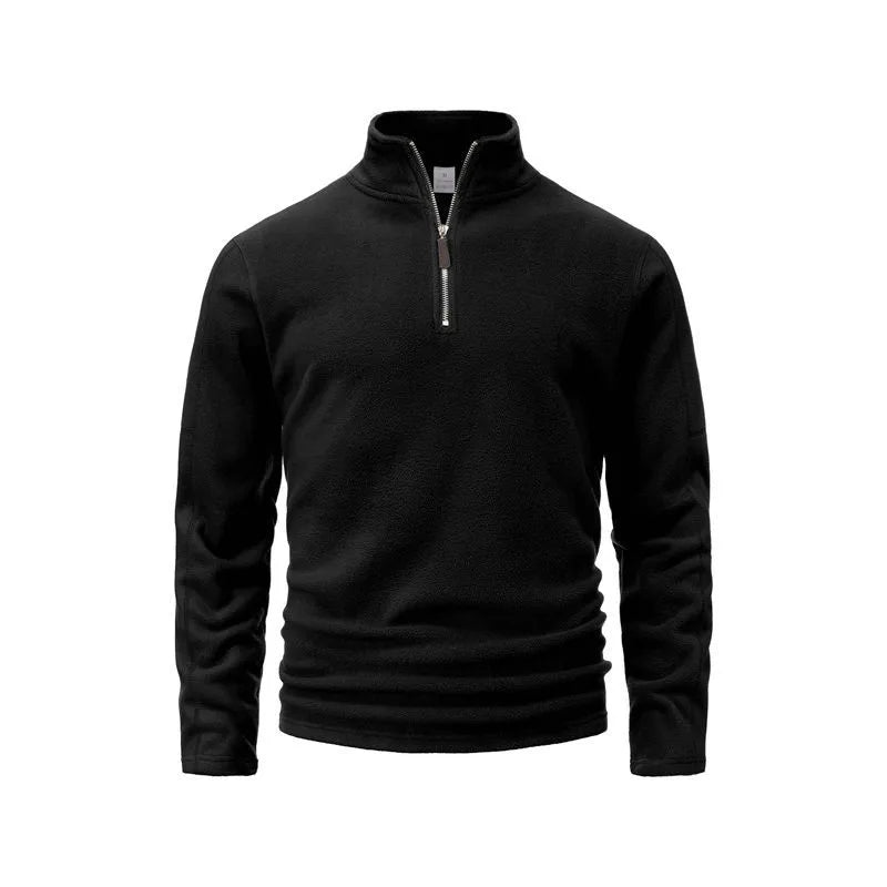 Moletom Masculino Half Zip Fit