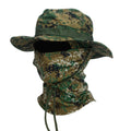 Kit Chapéu Marenzzo Aba Larga + Balaclava Masculino