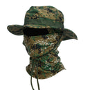Kit Chapéu Marenzzo Aba Larga + Balaclava Masculino