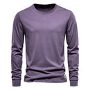 Camiseta Masculina ML Gola Careca Marenzzo