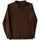 Camisa Masculina Tricot Slim Marenzzo