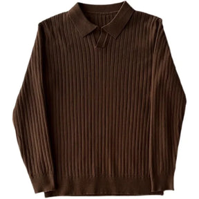 Camisa Masculina Tricot Slim Marenzzo