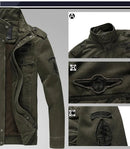 Jaqueta Militar Masculina Marenzzo Casual