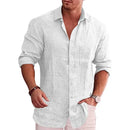 Camisa Masculina Casual Verão