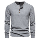Camiseta Manga Longa Four Button Marenzzo