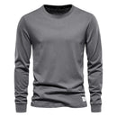 Camiseta Masculina ML Gola Careca Marenzzo