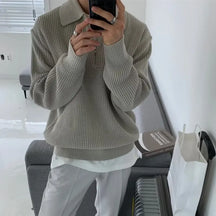 Suéter Masculino Marenzzo Tricot Half Zip
