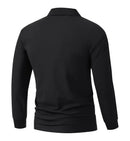 Camisa Polo Masculina Marenzzo Manga Longa