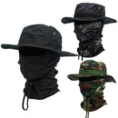 Kit Chapéu Marenzzo Aba Larga + Balaclava Masculino