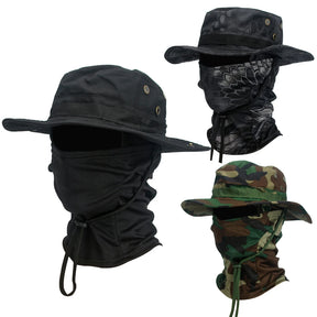 Kit Chapéu Marenzzo Aba Larga + Balaclava Masculino