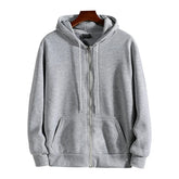 Moletom Masculino com Capuz Urban Zip