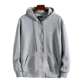 Moletom Masculino com Capuz Urban Zip