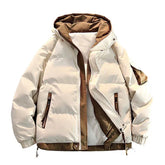 Jaqueta Masculina Marenzzo Parka Grossa Quente e à Prova de Vento