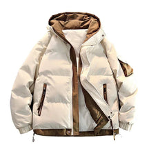 Jaqueta Masculina Marenzzo Parka Grossa Quente e à Prova de Vento