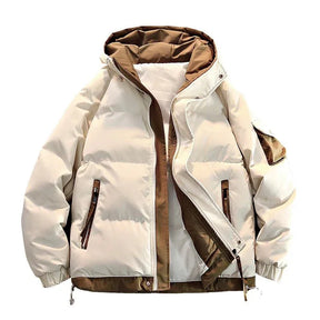 Jaqueta Masculina Marenzzo Parka Grossa Quente e à Prova de Vento