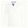 Polo Masculina Manga Longa Confort