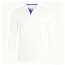 Polo Masculina Manga Longa Confort