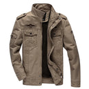 Jaqueta Militar Masculina Marenzzo Casual
