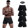Kit 4 Cuecas Boxer Masculinas Marenzzo Algodão Confort