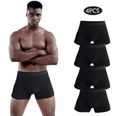 Kit 4 Cuecas Boxer Masculinas Marenzzo Algodão Confort