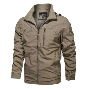 Jaqueta Masculina Marenzzo Tática Impermeável