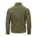 Moletom Masculino Half Zip Fit