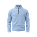 Moletom Masculino Half Zip Fit