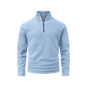 Moletom Masculino Half Zip Fit