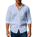 Camisa Masculina Capri Lino Marenzzo