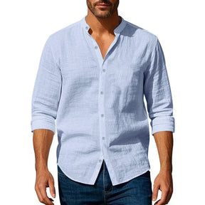 Camisa Masculina Capri Lino Marenzzo