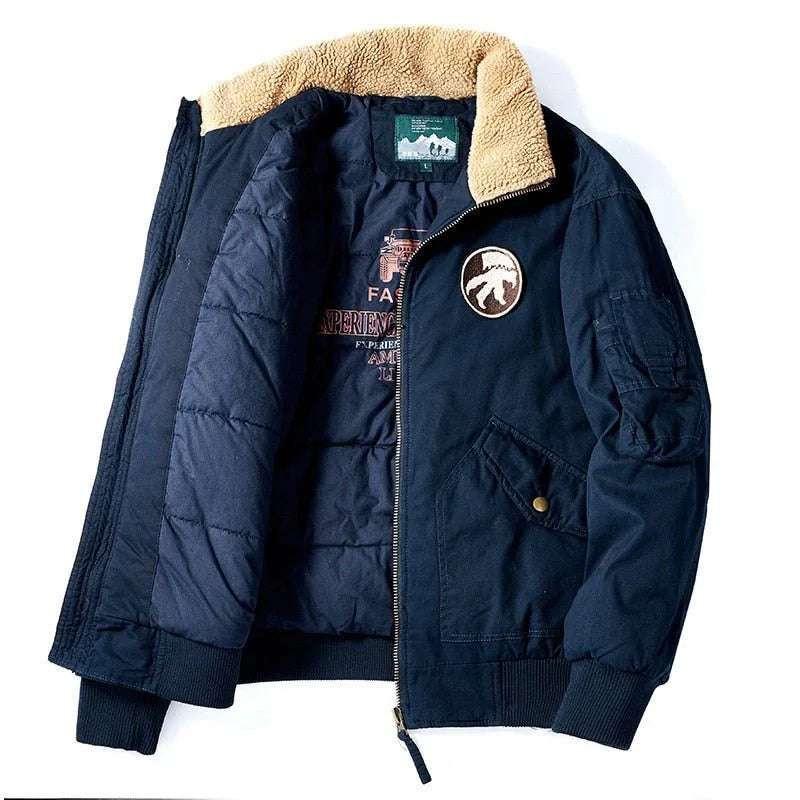 Jaqueta Masculina Marenzzo Acolchoada Adventure