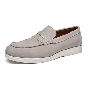 Mocassim Masculino Marenzzo em Camurça Fosca Slip On