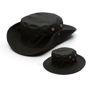 Kit Chapéu Marenzzo Aba Larga + Balaclava Masculino