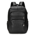 Mochila Executiva Couro USB Marenzzo