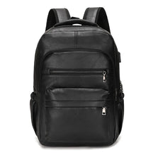 Mochila Executiva Couro USB Marenzzo