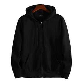 Moletom Masculino com Capuz Urban Zip
