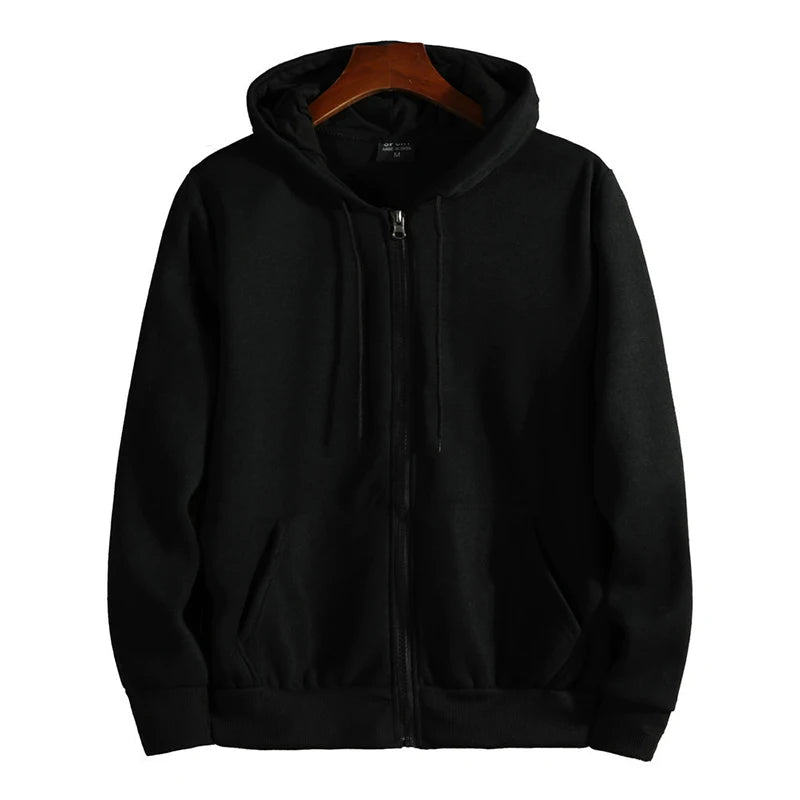 Moletom Masculino com Capuz Urban Zip